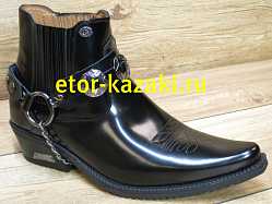 Мужские казаки ETOR 65-008/акма чёрный
