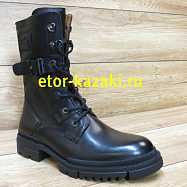 Ботинки мужские ETOR 16553-7447/чёрный