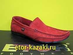 ETOR 7049(598) красный нубук