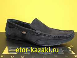 ETOR 7049(598) чёрный нубук