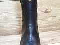 Казаки женские ETOR 7682-10088-Г/парма чёрный