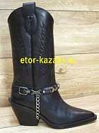 Казаки женские ETOR 9495-90016/парма чёрный