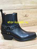 Казаки женские ETOR 8141-10063/модена чёрный
