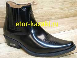 Мужские казаки ETOR 65-008-Г/акма чёрный