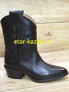 Казаки женские ETOR 7682-10088-Г/парма чёрный