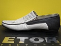 ETOR 6749(654BD) крем+коричневый+перф.