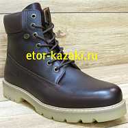 Ботинки мужские ETOR 9916-4545/порто коричневый