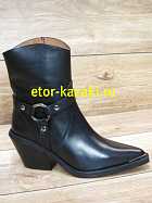 Казаки женские ETOR 9762-9747/руфина чёрный