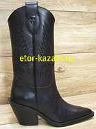 Казаки женские ETOR 9495-90016-Г/парма чёрный