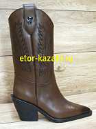 Казаки женские ETOR 9495-90016-Г/невада коричневый