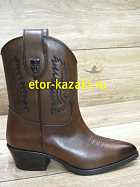 Казаки женские ETOR 7682-10088-Г/спиро коричневый